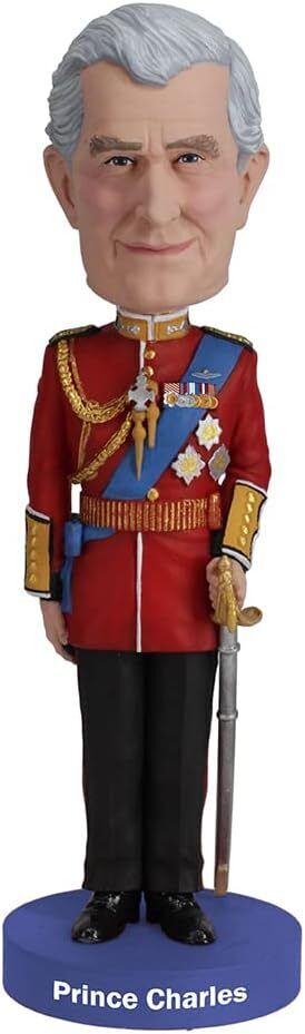 Charles Prince of Wales Bobble Head ROYAL BOBBLES