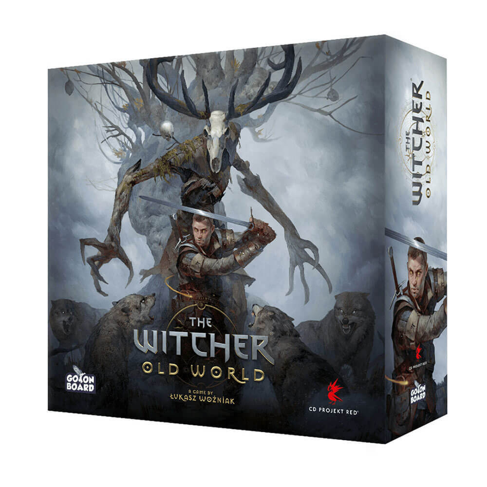 Gioco da tavolo Witcher Old World Adventure per 2-5 giocatori dai 14 anni in su