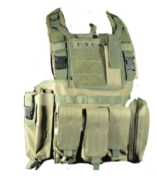 Swiss Arms - GIUBBINO TATTICO CIRAS VERDE OD SWISS ARMS
