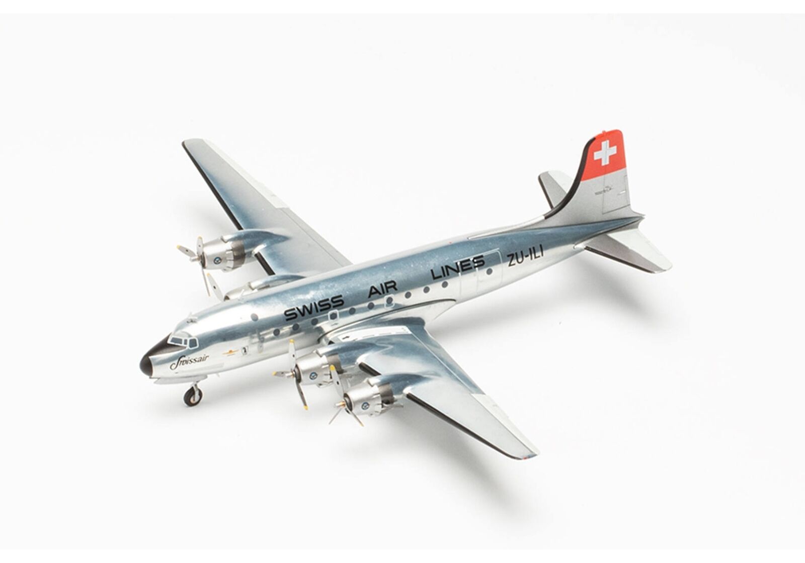 HERPA - DOUGLAS DC-4 Swissair - 1/200 - HER572491
