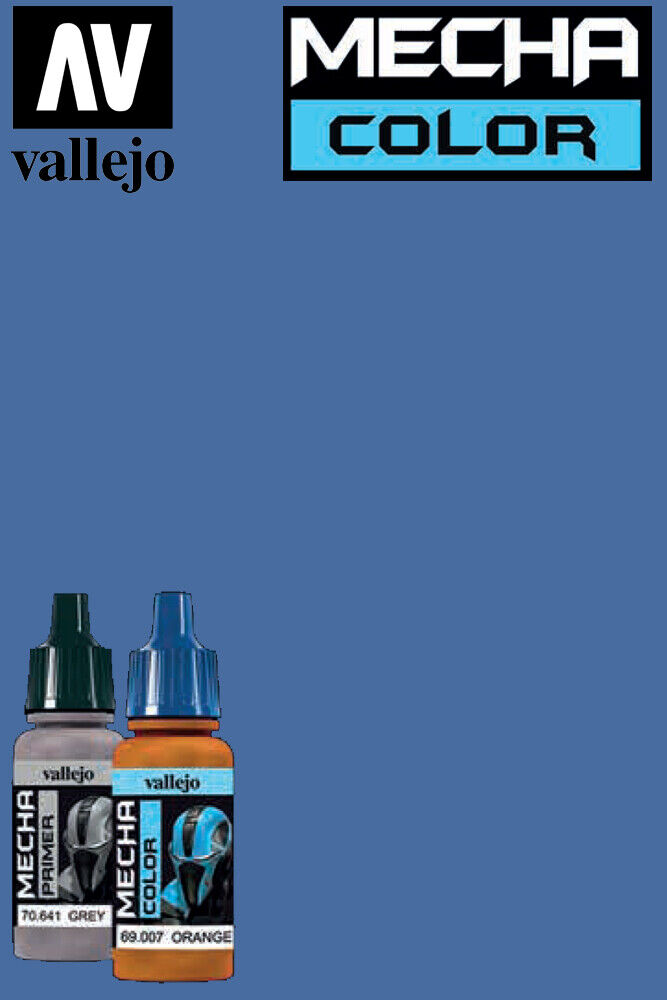 Vallejo Mecha Color Acrylic Paint Colore Acrilico 69019 Blue VALLEJO