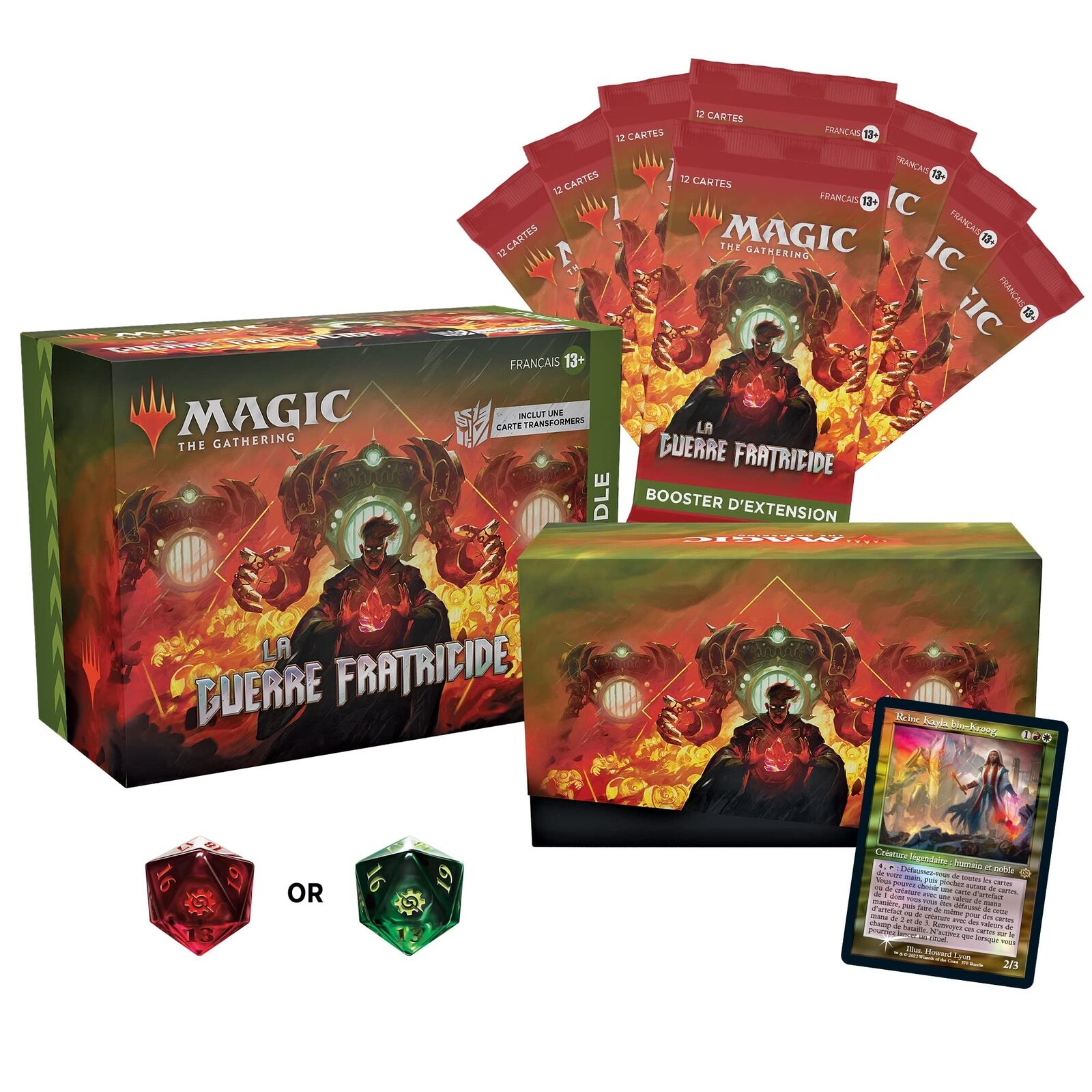 Magic The Gathering- Bundle, Multicolore, D0308101