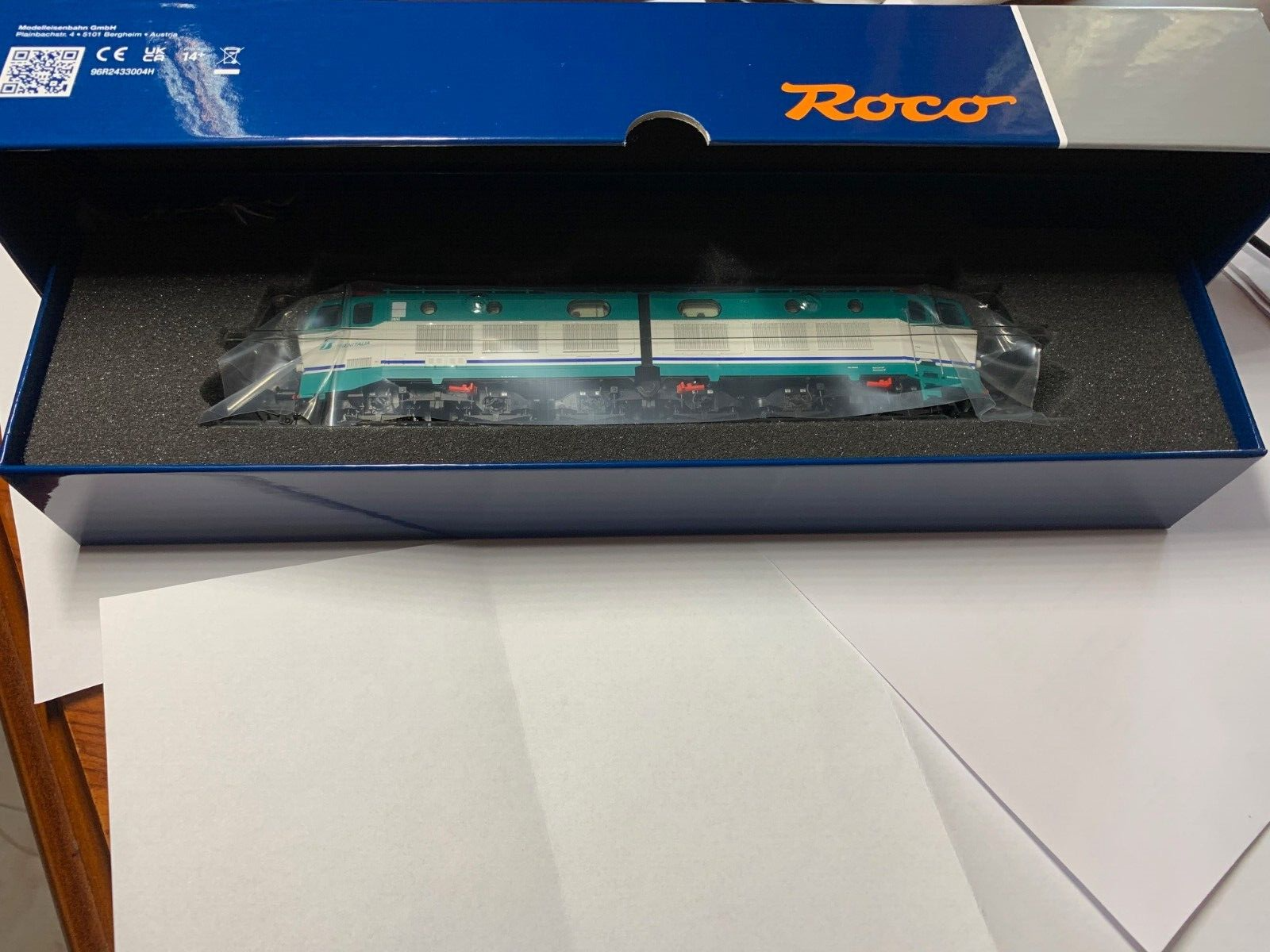 ROCO  7500058 -  Locomotiva E.656.009 TRENITALIA DIGITAL  NOVITA' 2024 !