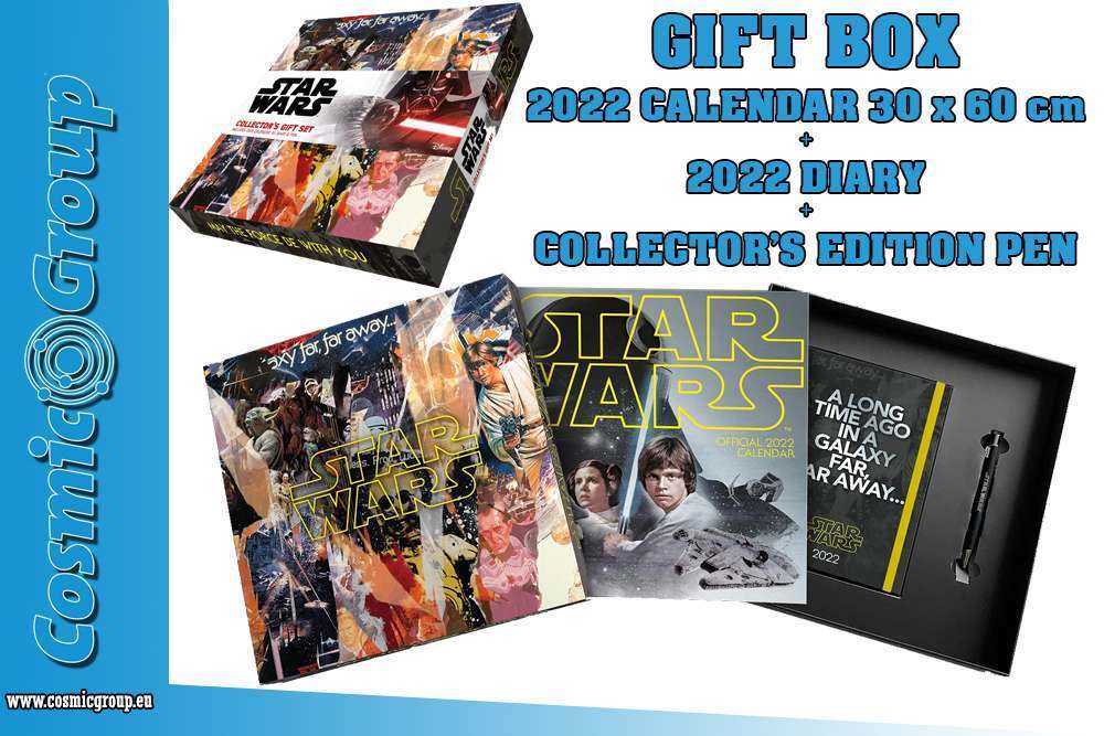 79956 STAR WARS 2022 GIFT BOX