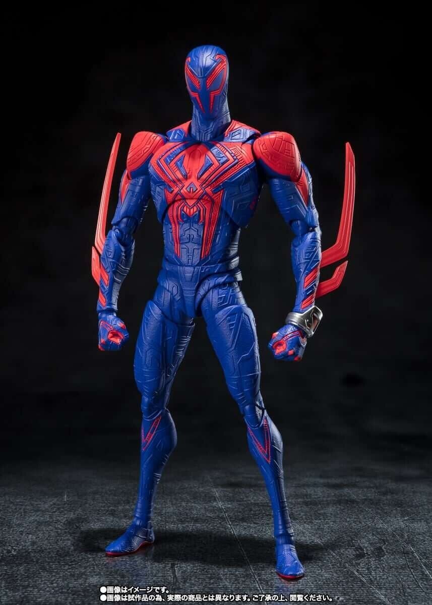 Spider-Man 2099 Spider-Man: Across The Spider-Verse S.H Figuarts