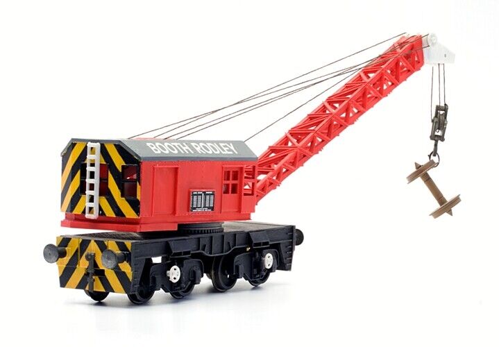 Dapol C028 - 15 Ton Ferroviario Crane 00 Scala Funzionante Modello Plastica Di -