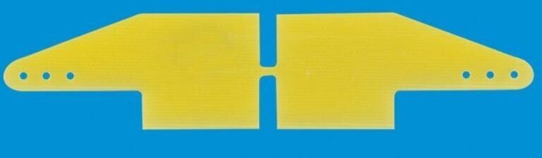 Extron - SQUADRETTE IN FIBRA 65/3x2,0mm