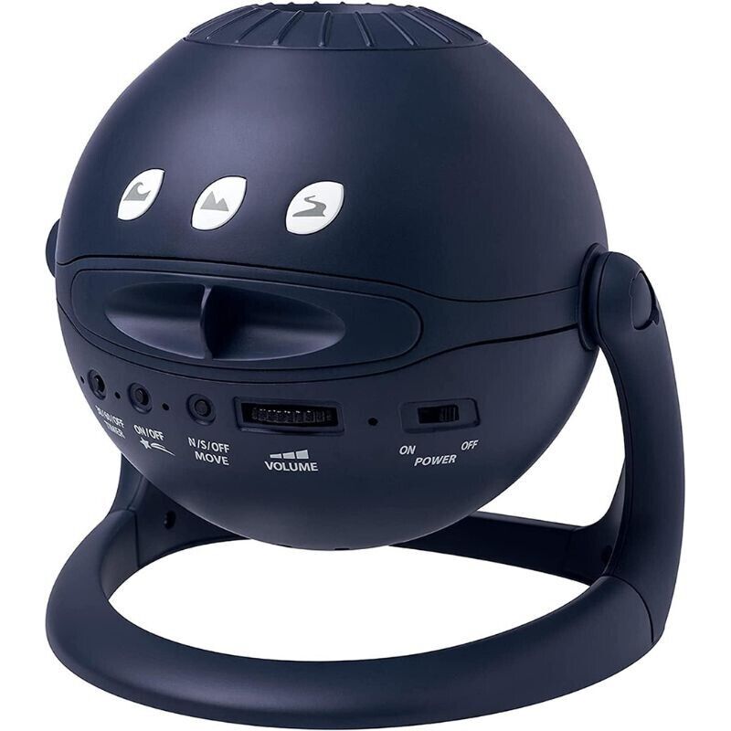 SEGA Homestar Casa Planetario Nero Blu Navy Giappone Ufficiale