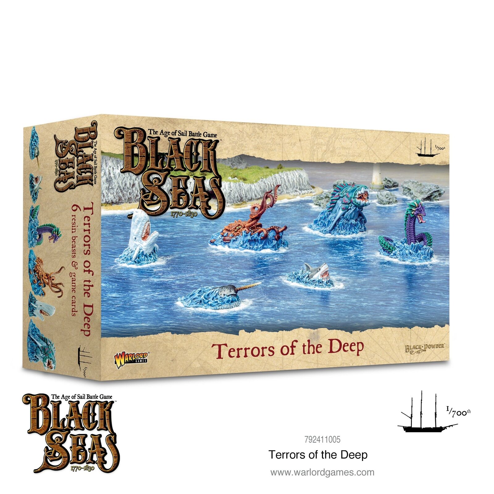 Black Seas The Age of Sail Terrors of The Deep for Black Seas Table Top Ship Com