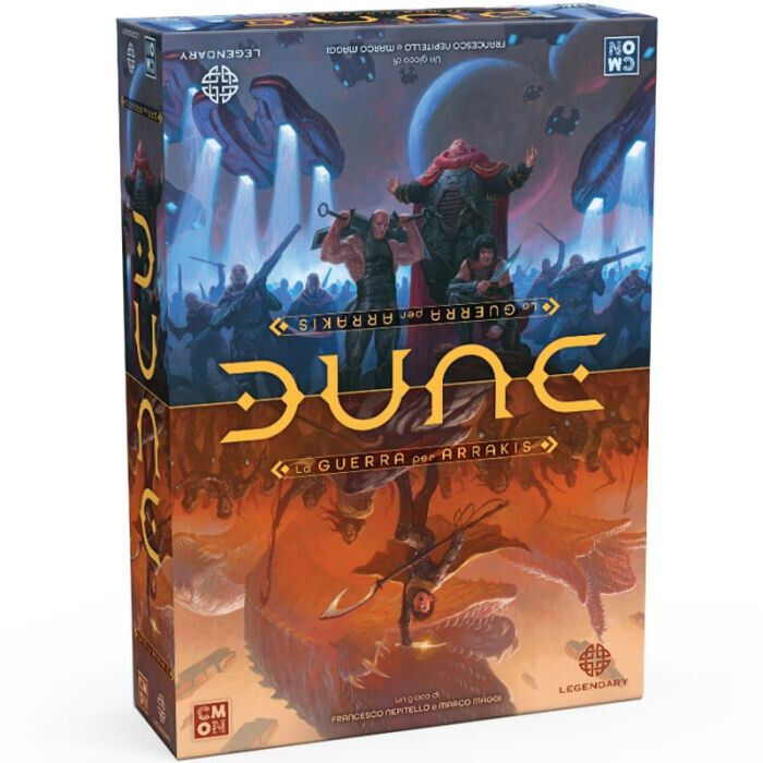 Dune: La Guerra per Arrakis - Gioco da Tavolo C'Mon ITALIANO