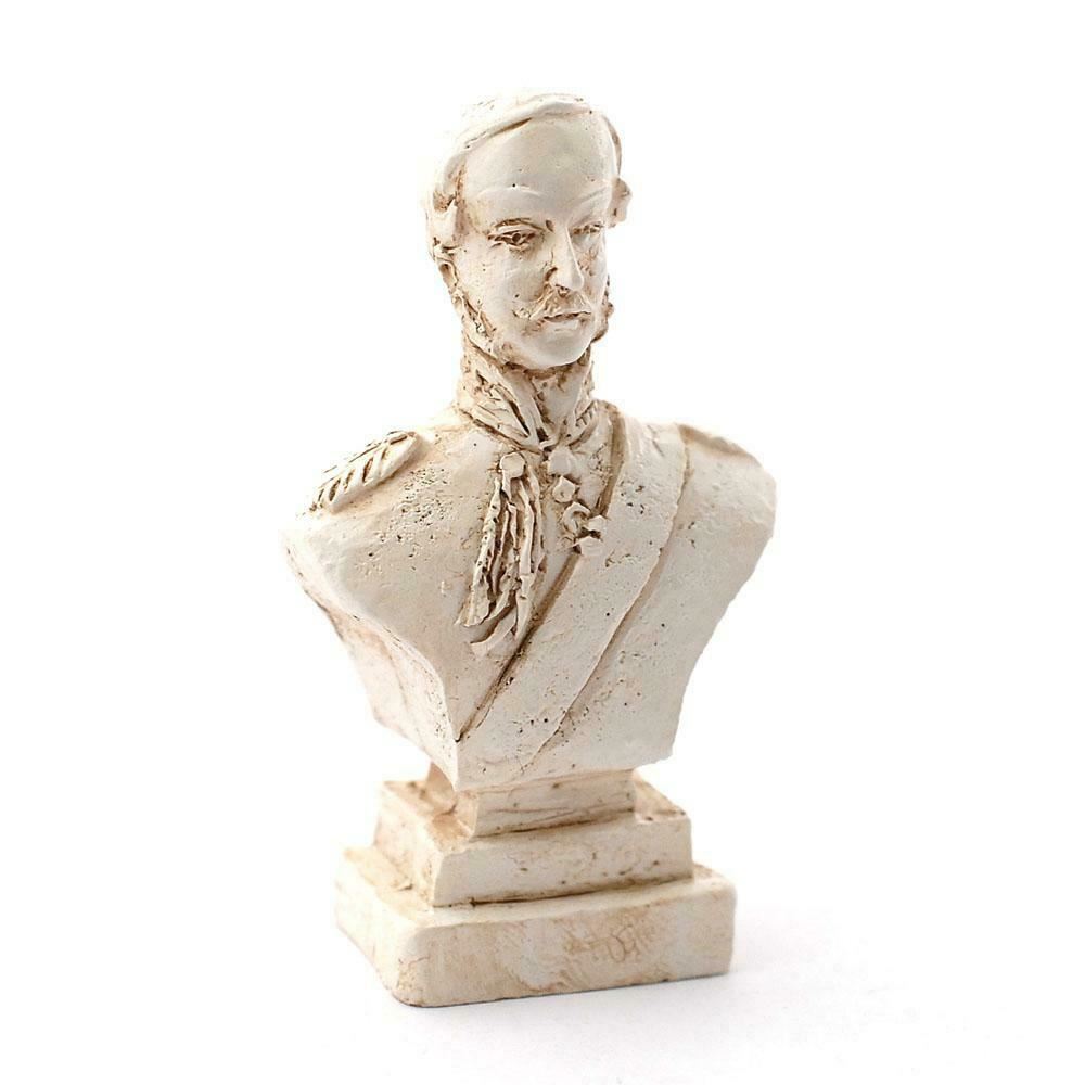 Bambole Casa Prince Albert Busto Ornamento Miniatura Soggiorno Accessorio 1:12