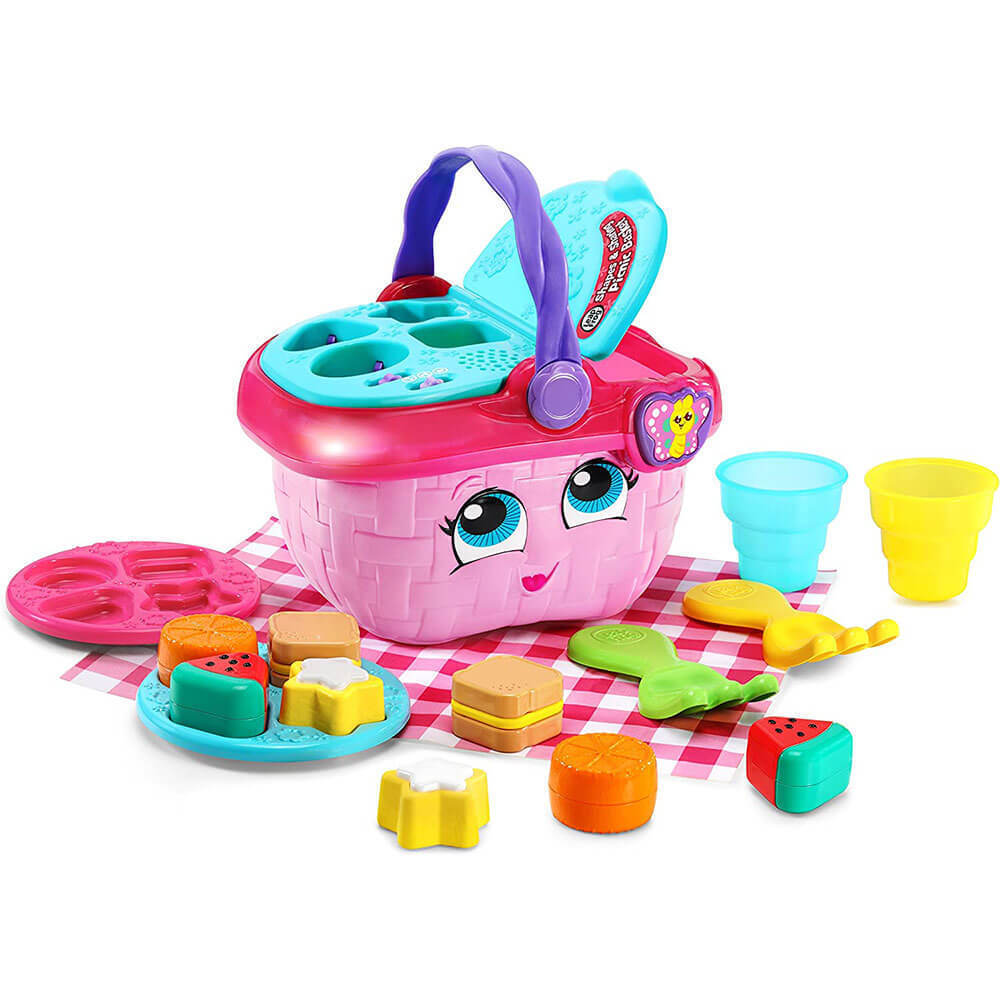 LeapFrog Forme e condivisione Cestino da picnic Giocattolo didattico ed educativ