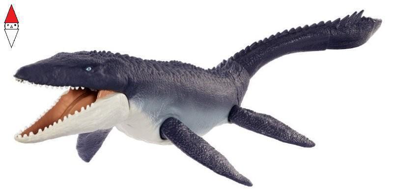 PERSONAGGIO PLAYSET MATTEL JW3 MOSASAURO