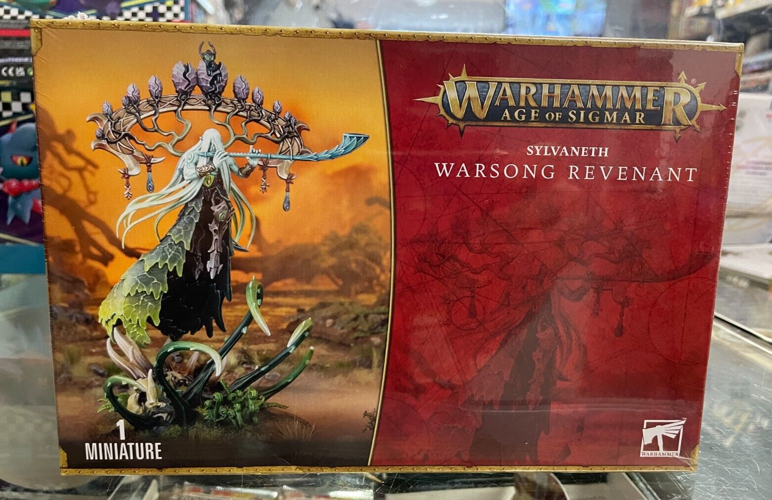 Warhammer Age of Sigmar: Sylvaneth: Warsong Revenant - nuovo  SIGILLATO -