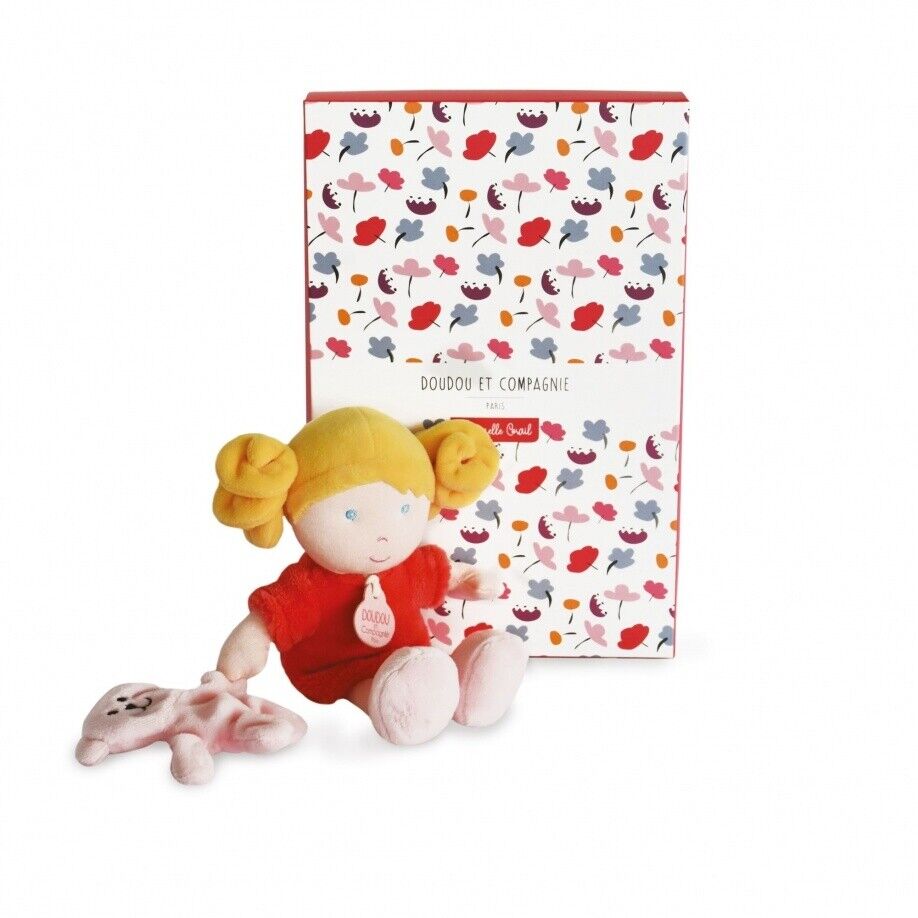 DOUDOU ET COMPAGNIE - DOUDOU LADY - Corallo -  - DC3683