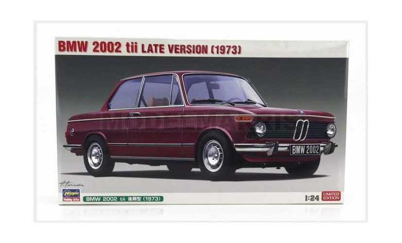HASEGAWA 20634 BMW - 2002 Tii LATE VERSION 1973 - 1/24