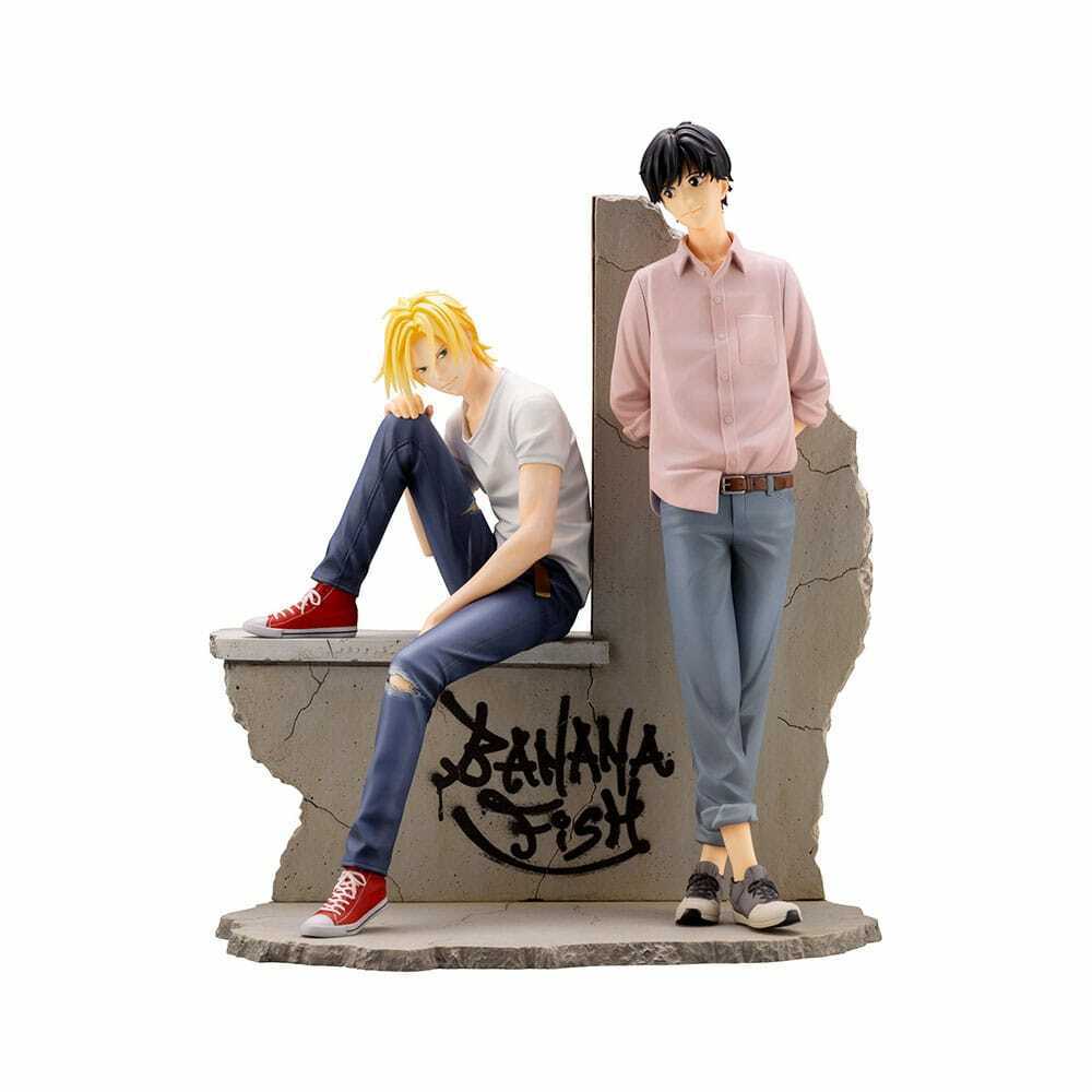 BANANA FISH - Ash & Eiji ArtFX J 1/8 Pvc Figure Kotobukiya
