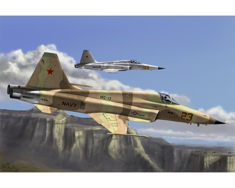 HobbyBoss Northrop F-5E Tiger II 1:72 80207 modellismo