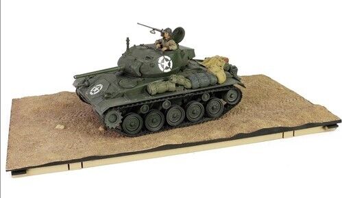 FORCES OF VALOR - Carro armato leggero americano CHAFFEE M24 Compagnia D - Ba...