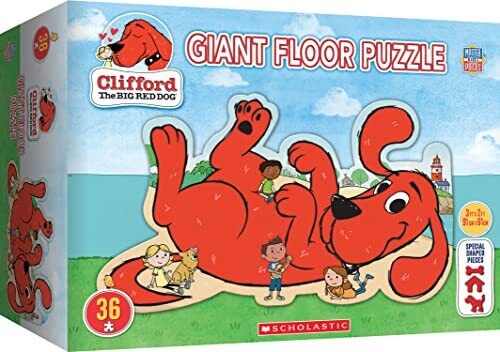 MasterPieces Floor Puzzle - Jumbo Size 36 Piece Jigsaw Puzzle for Kids - Cliffor