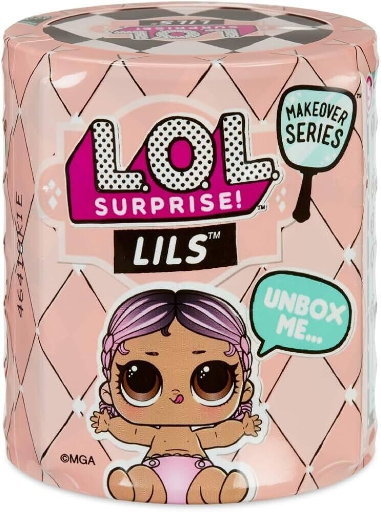 Giochi Preziosi - LOL Lils Makeover, Sorelline e Cucciolini, 5 Livelli di Sorpre