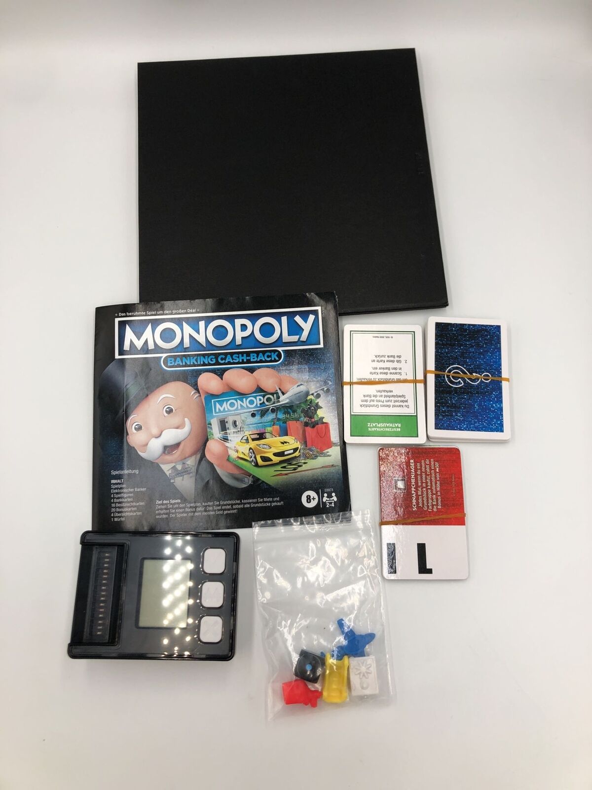 Hasbro Monopoly Banking Cash-Back gioco da tavolo