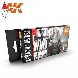ACRILICO MODELLISMO AK INTERACTIVE WWI GERMAN UNIFORM
