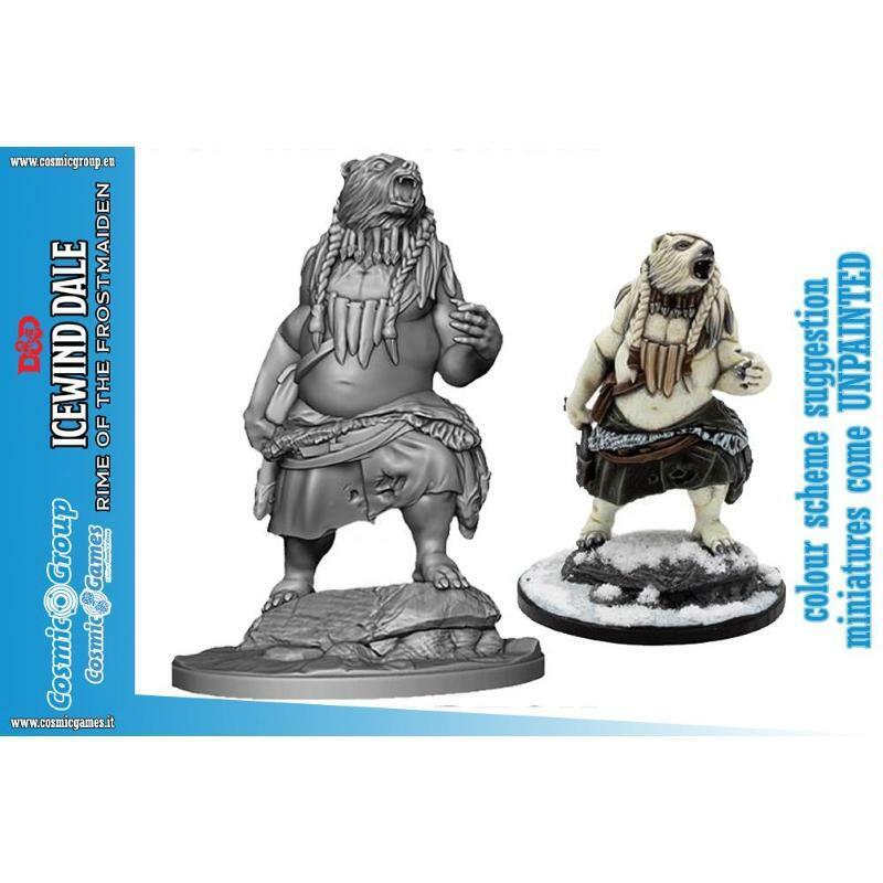 DUNGEONS & DRAGONS ICEWIND DALE Oyaminatrok (1FIG) GF9 BATTLEFRONT