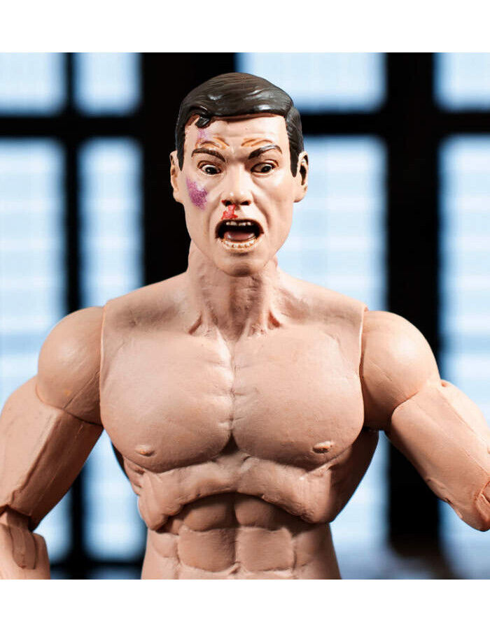 DIAMOND SELECT TOYS KICKBOXER - JAN CLAUDE VAN DAMME ACTION FIGURE NEW!