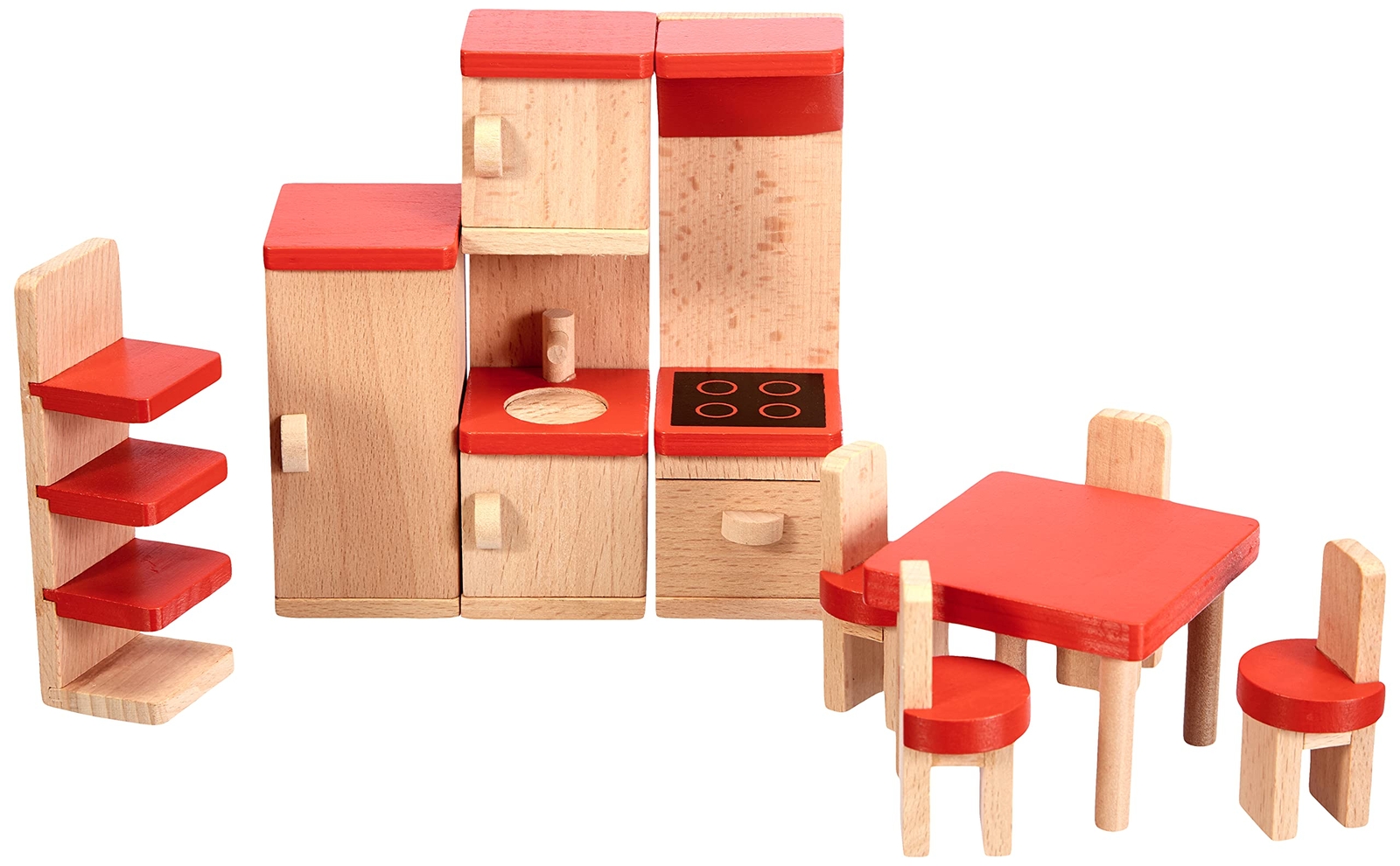 GoKi Furniture for Flexible Puppets Kitchen Basic