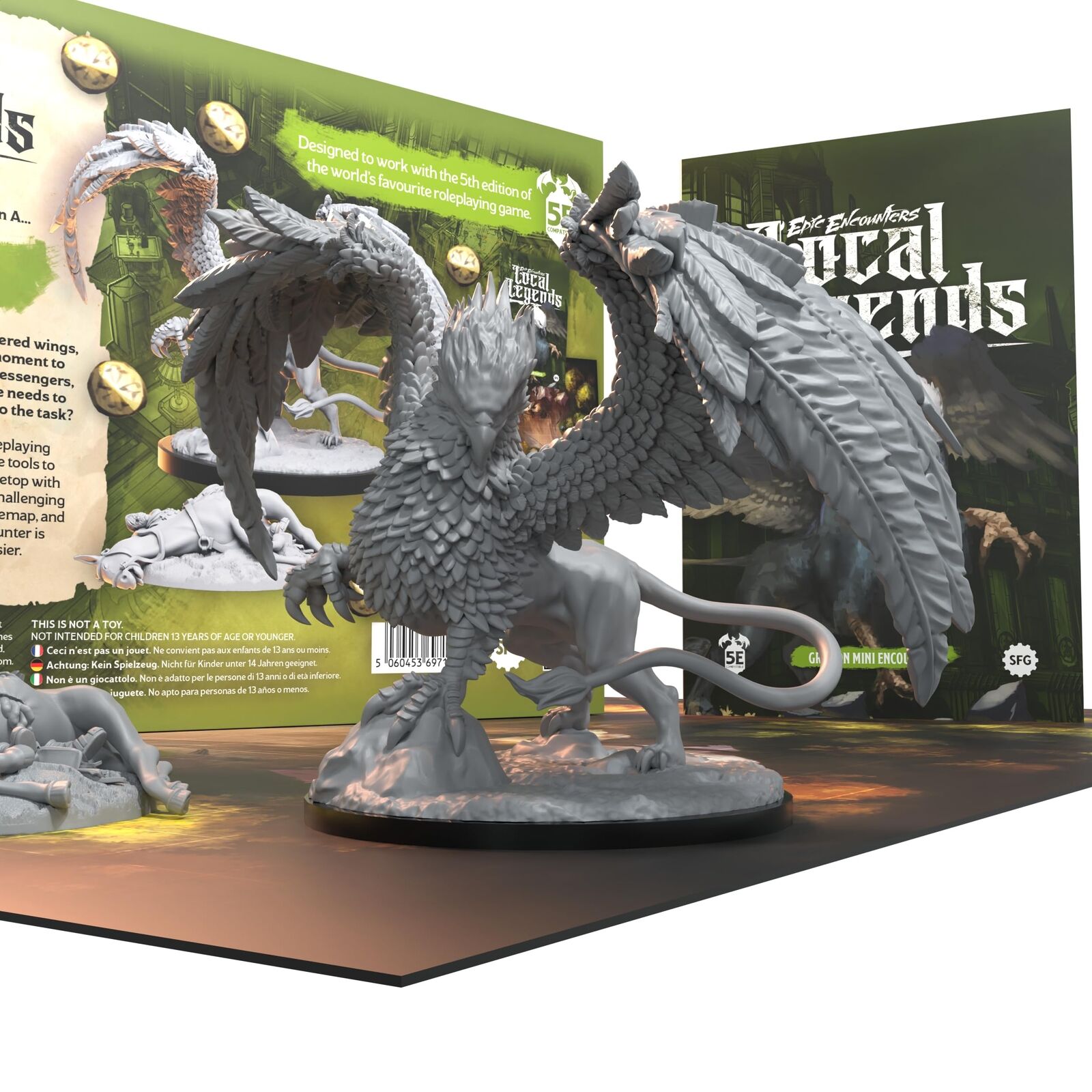 Epic Encounters - Local Legends (Griffon)