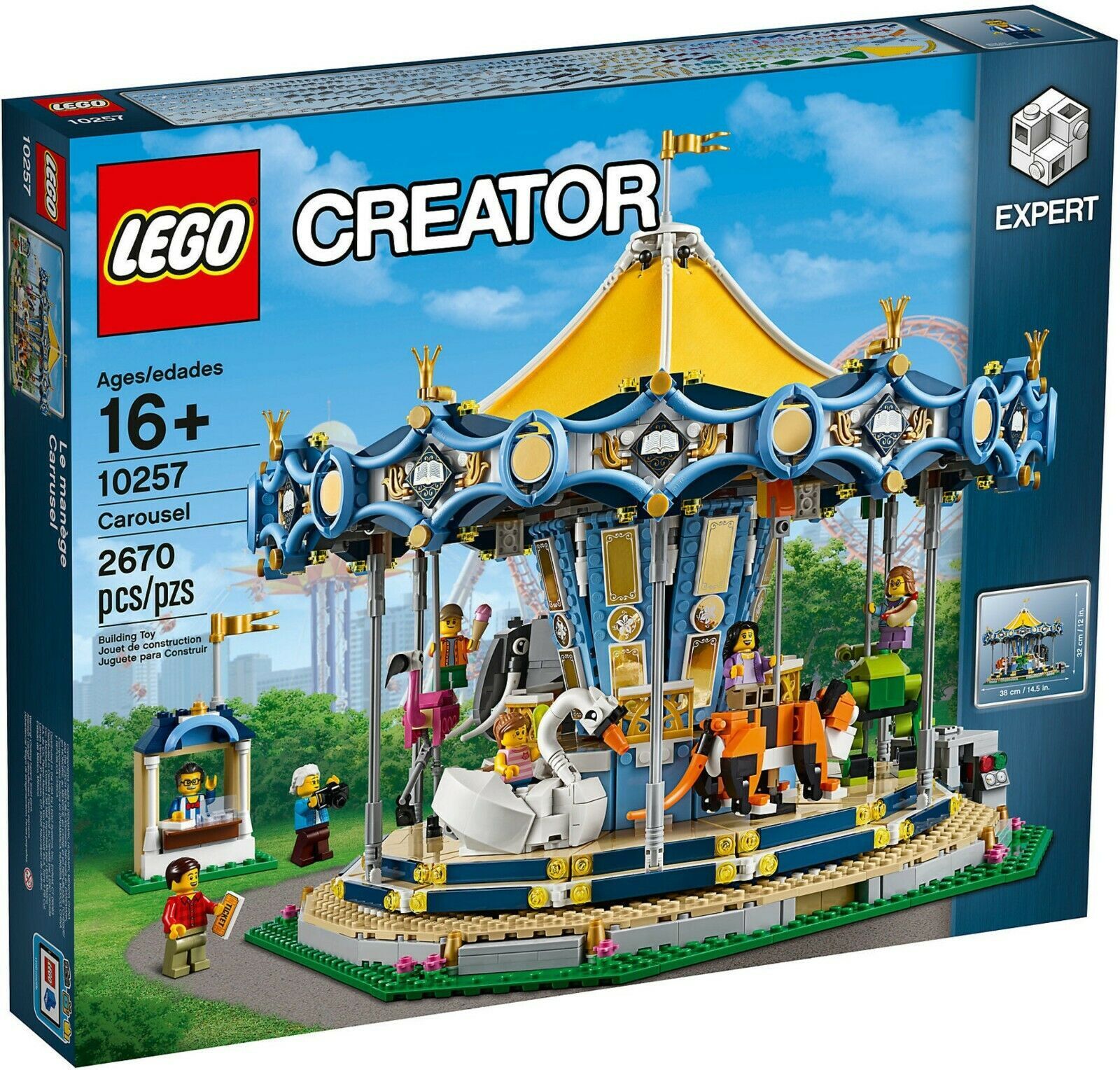 LEGO 10257 CREATOR CAROSELLO