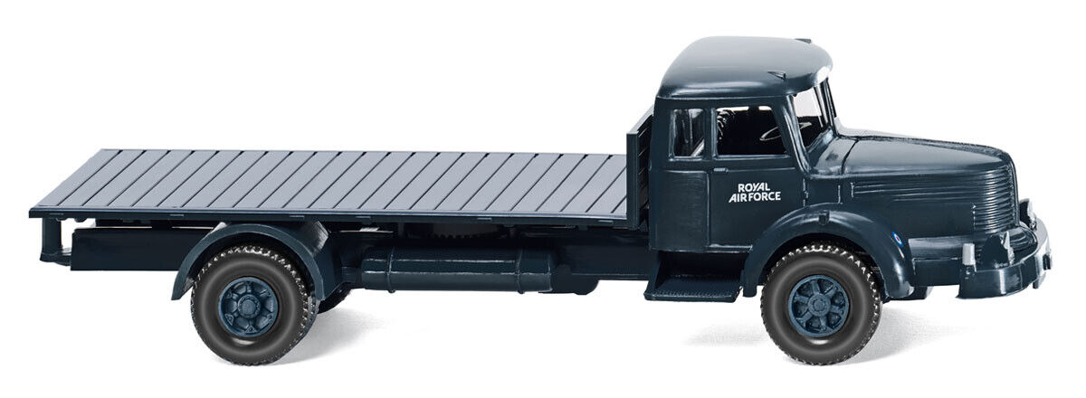 WIKING, Corona KRUPP TITAN 4x2 Royal Air Force, 1/87,  WIK048004