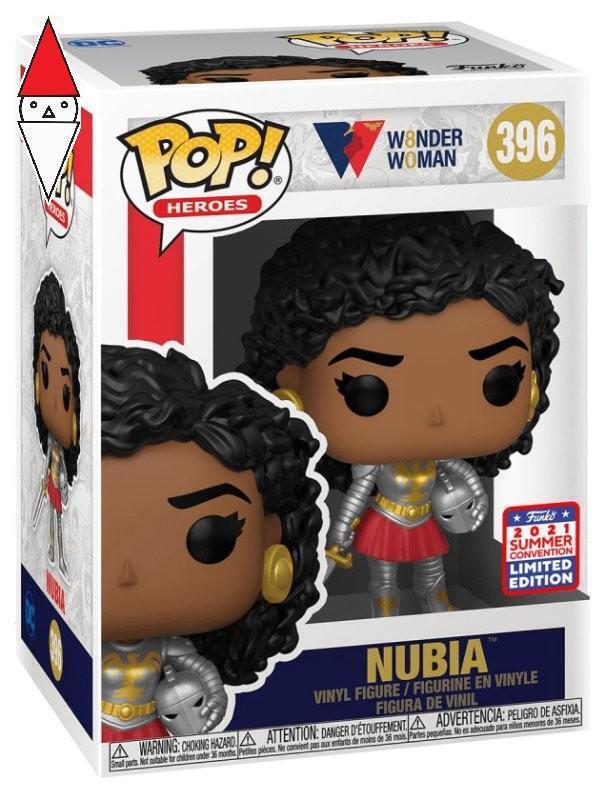 ACTION FIGURE FUNKO LCC FUNKO POP HEROES WW 80TH NUBIA - LIMITED EDITION
