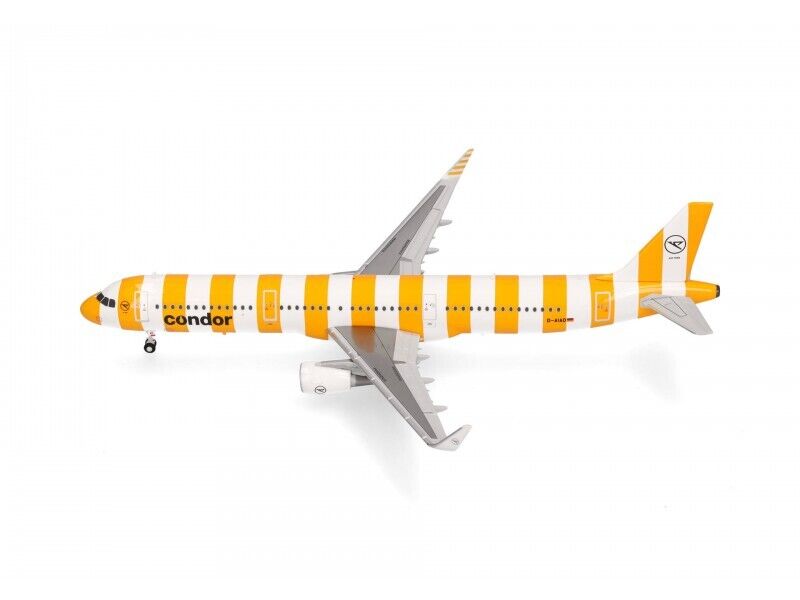 HERPA 1/200 Condor Airbus A321 "Sunshine" – D-AIAD