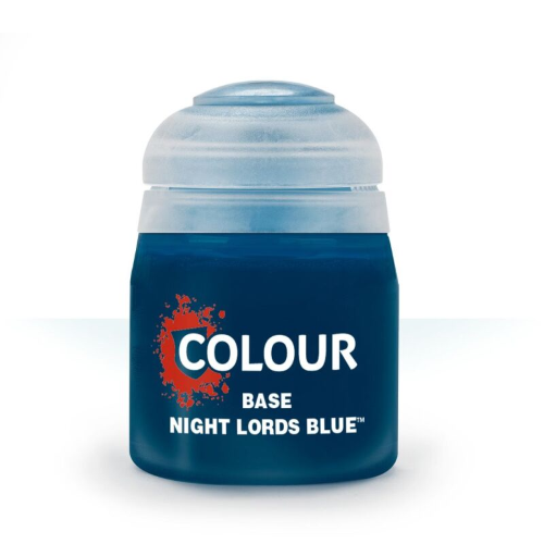 Games Workshop Citadel Colore Acrilico 12ml Night Lords Blue Base
