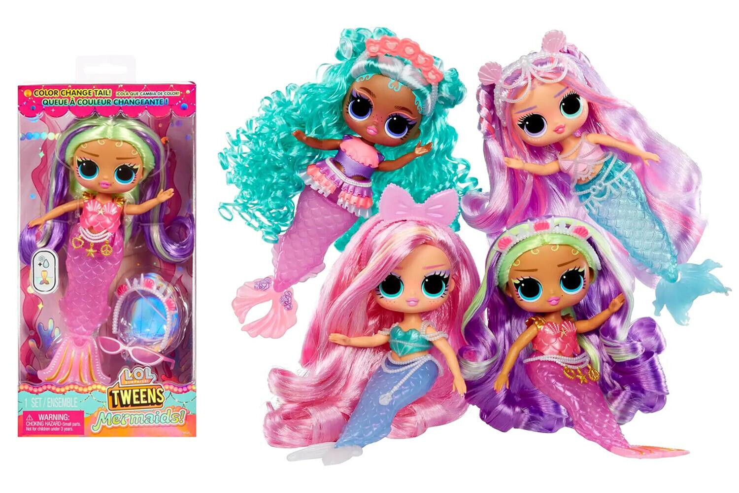 Lol Surprise Tweens Mermaid