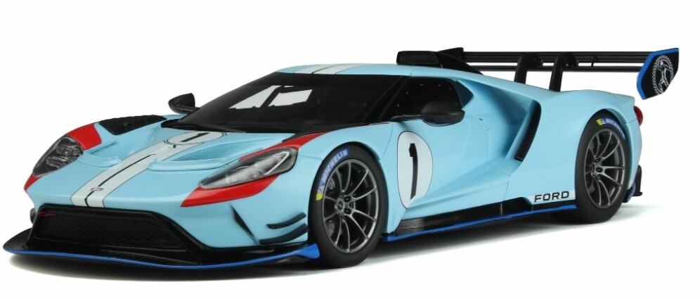 GT SPIRIT, FORD GT MK2 #1 Blu, 1/18,  GT867