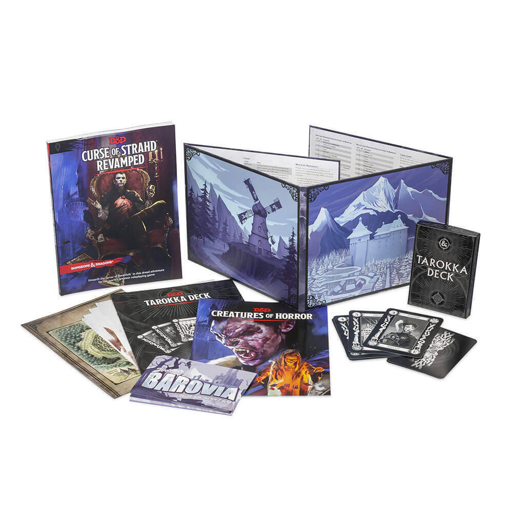 Wizards Of The Coast Dungeons and Dragons Curse Of Strahd ha rinnovato il gioco