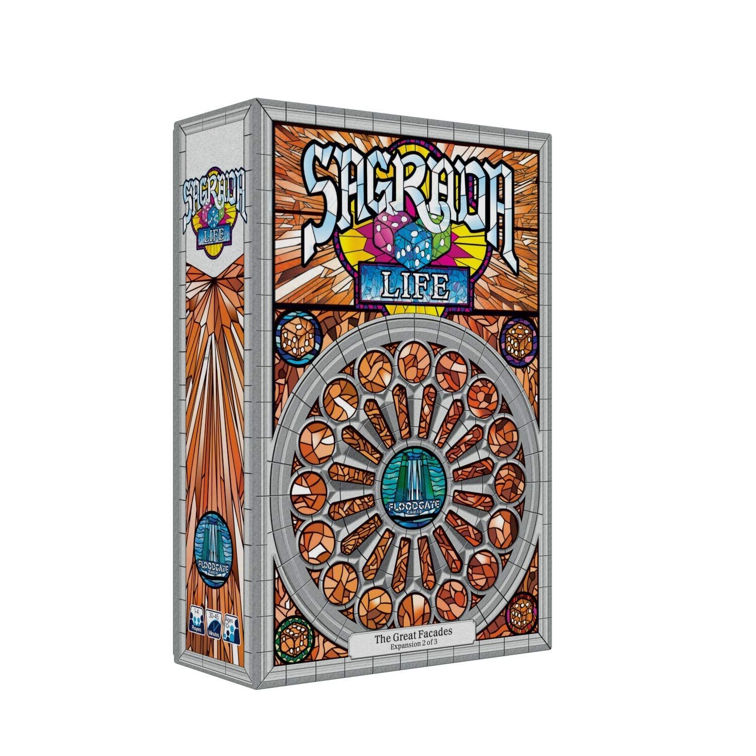 Flood Gate Games - Sagrada: Life - Board Game