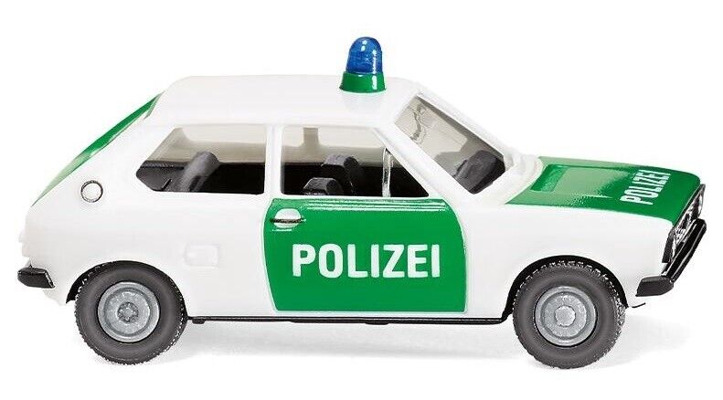 WIKING - VOLKSWAGEN Polo I Polizia tedesca - 1/87 - WIK003646