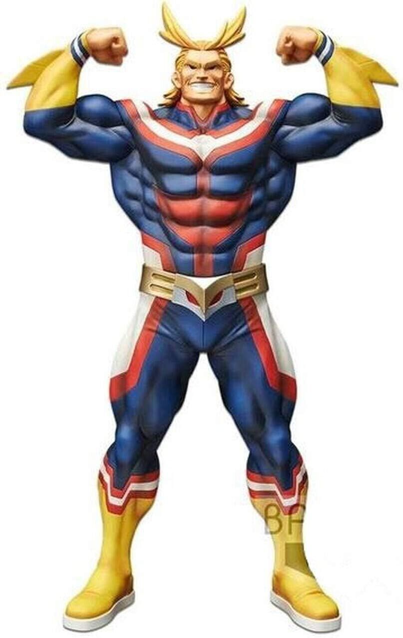 My Hero Academia All Might Figure 28cm Bandai Banpresto Grandista Exclusive Line