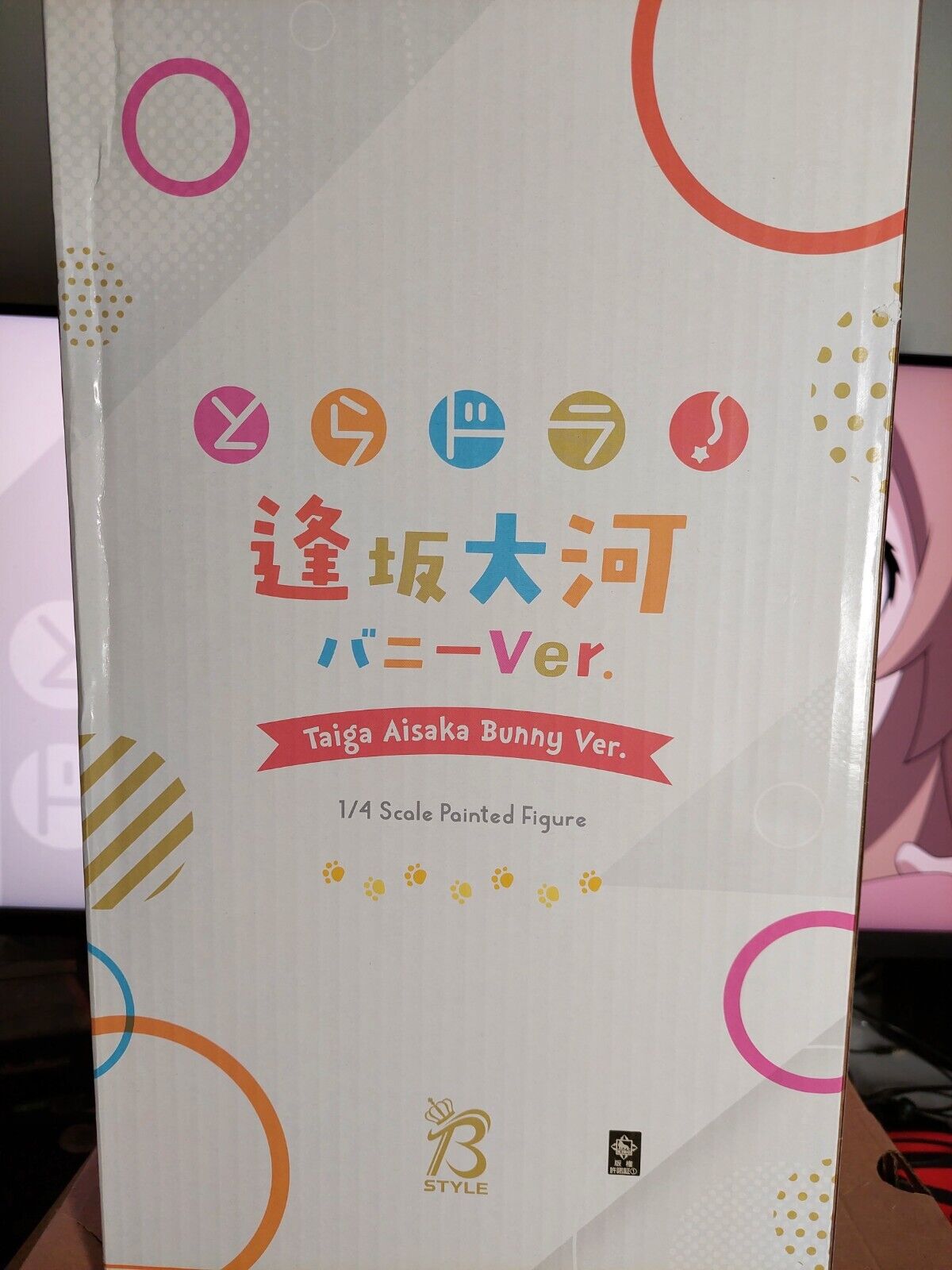 TORADORA - Taiga Aisaka Bunny Ver. 1/4 Pvc Figure Freeing