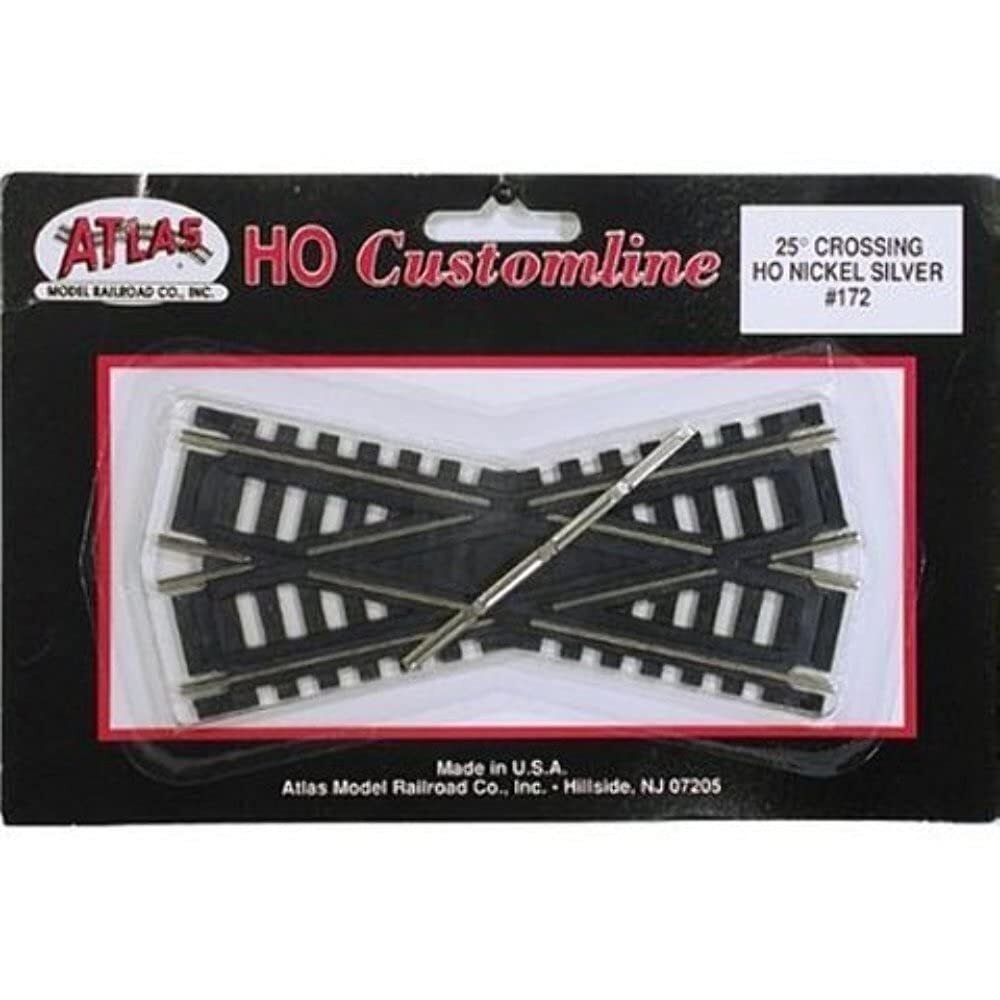 Atlas 172 Code 100 25 Degree Custom-Line Crossing