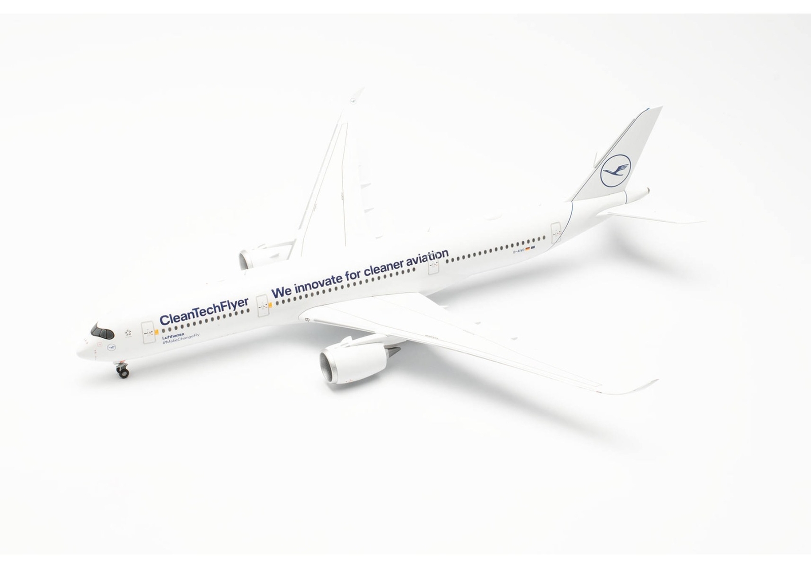 HERPA - AIRBUS A350-900 Lufthansa Clean Tech Flyer - 1/200 - HER572460