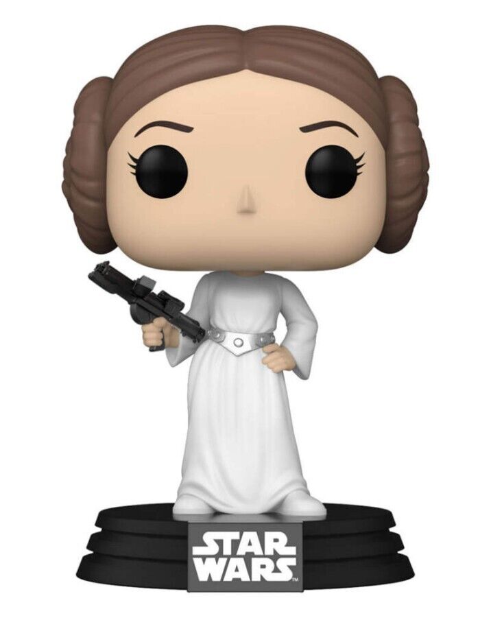 FUNKO POP STAR WARS A NEW HOPE - PRINCESS LEIA 595 VINYL FIGURE NEW!