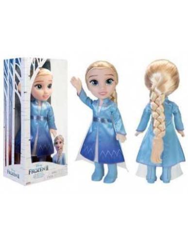 PRINCEPESSA ELSA CM 38 AZZURRO VESTITO
