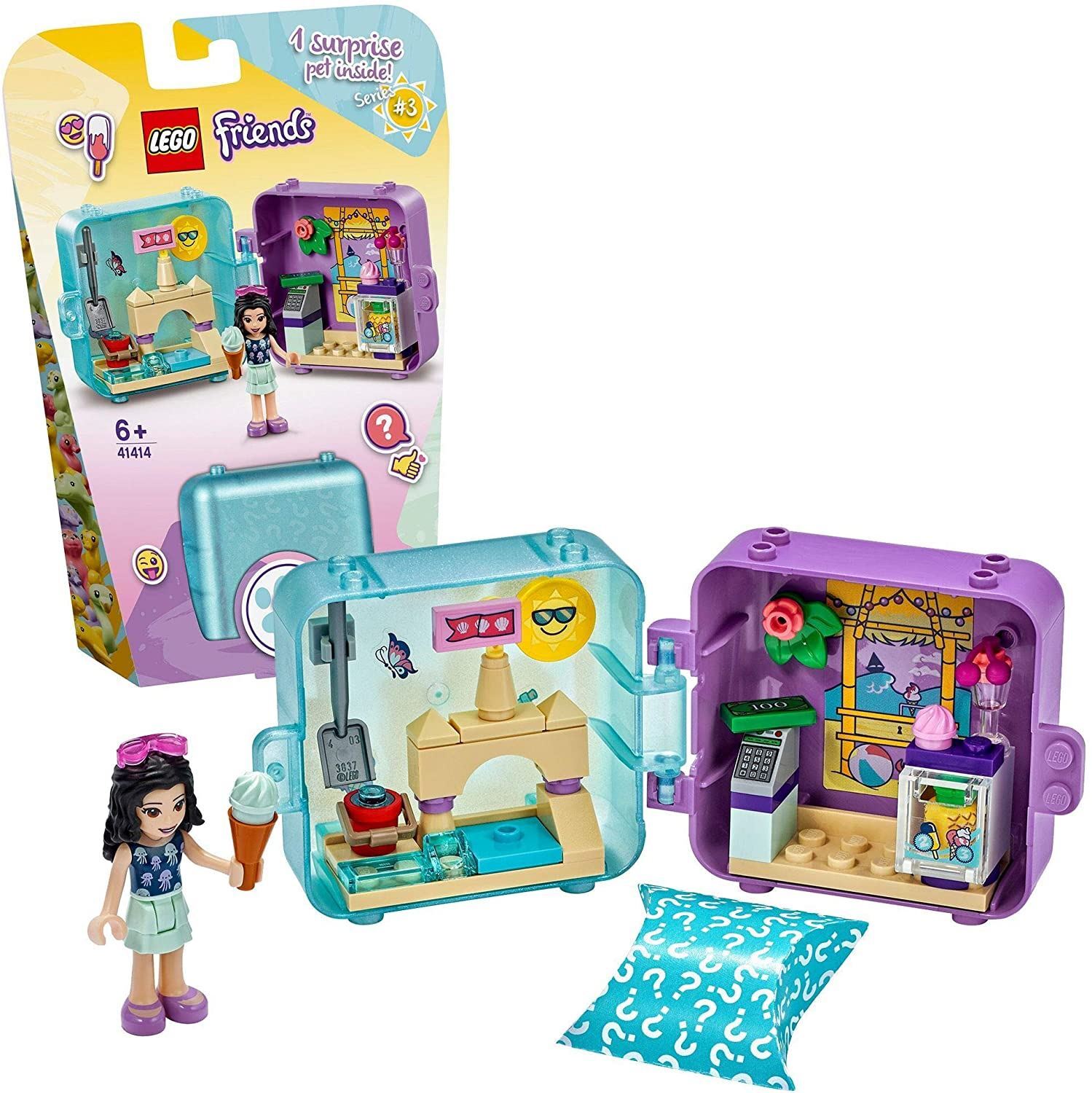 LEGO Friends Emma's Estate Gioco Cubo 41414