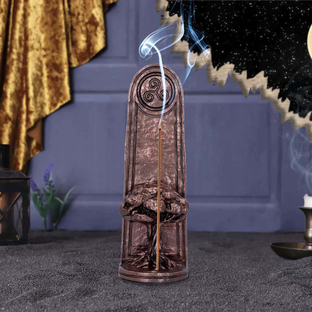 88950 TREE OF LIFE INCENSE BURNER