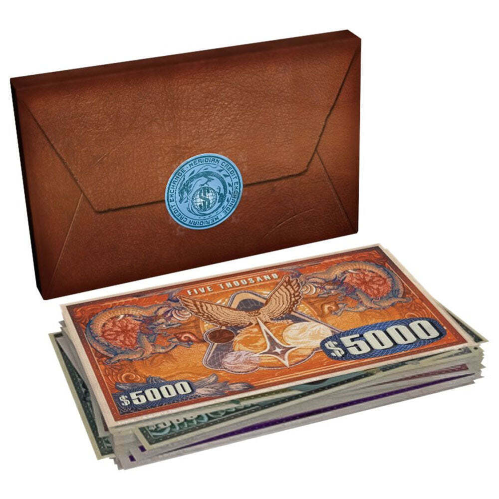 Gale Force 9 Firefly The Game Big Money Prop Deluxe Accessorio dai 10 anni in su